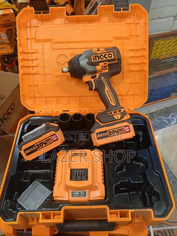 Cordless Brushless Impact Wrench, Industrial - thumbnail 6
