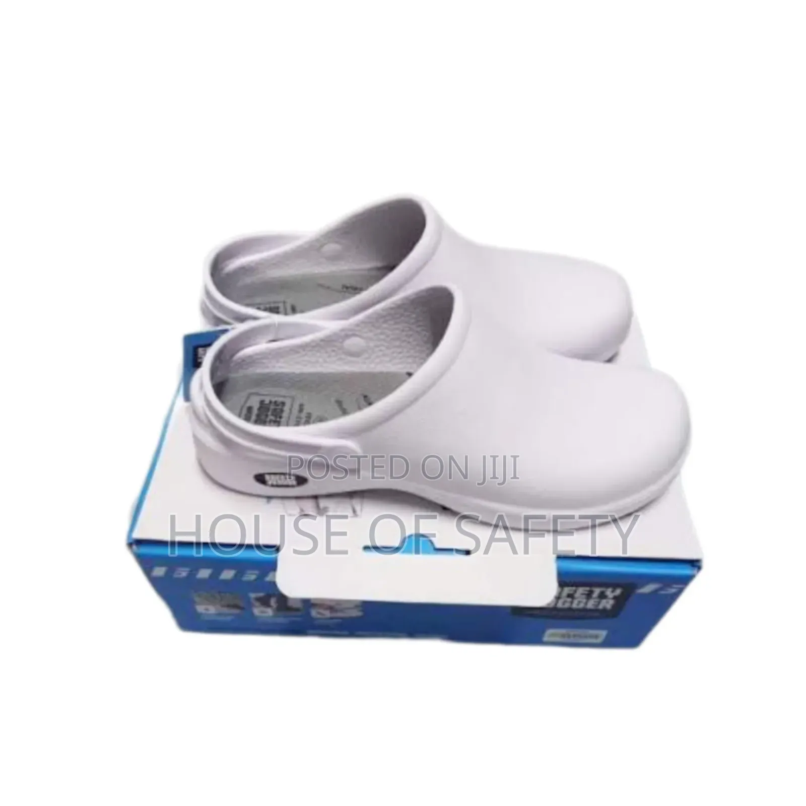 Medics Croc White