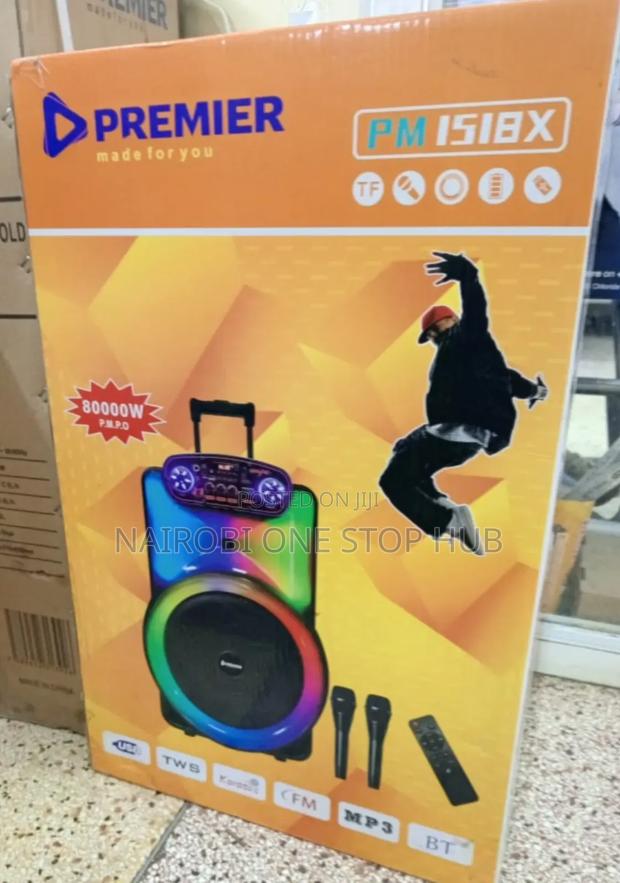 Premier Heavy Bass Speaker Pm1518x