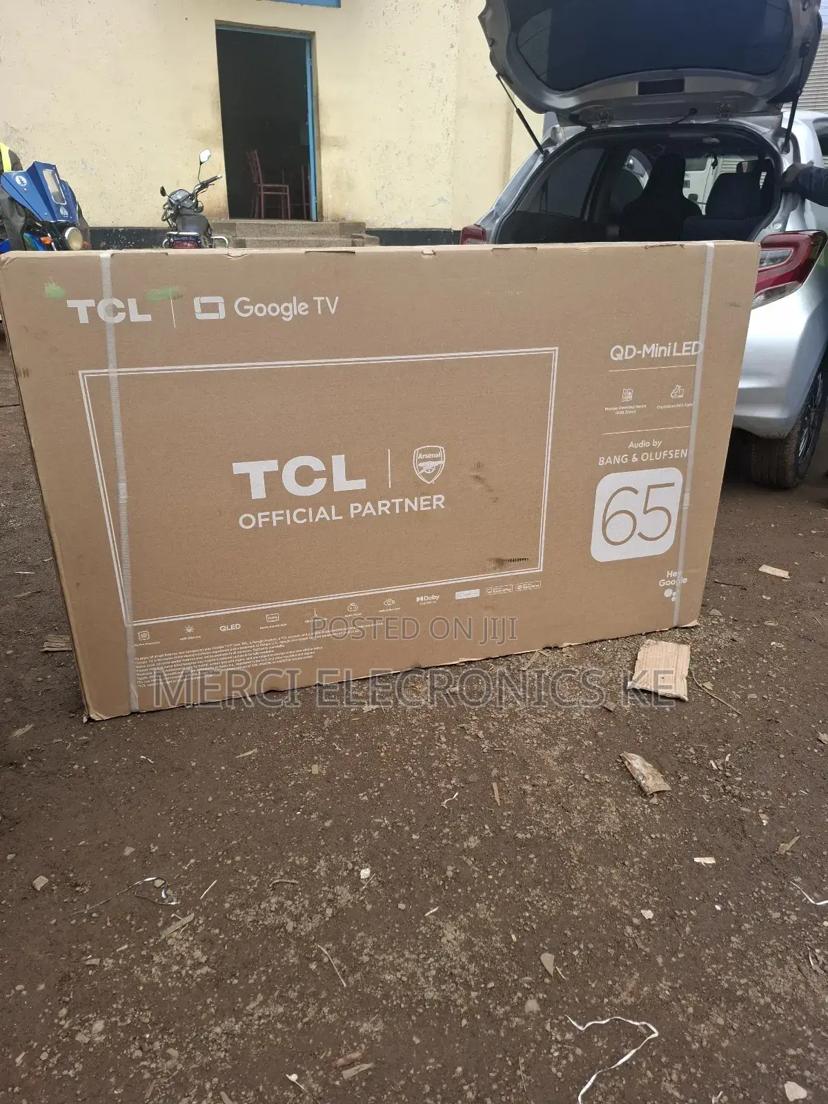 TCL C7k 65 Inch Premium Qd-Miniled Tv