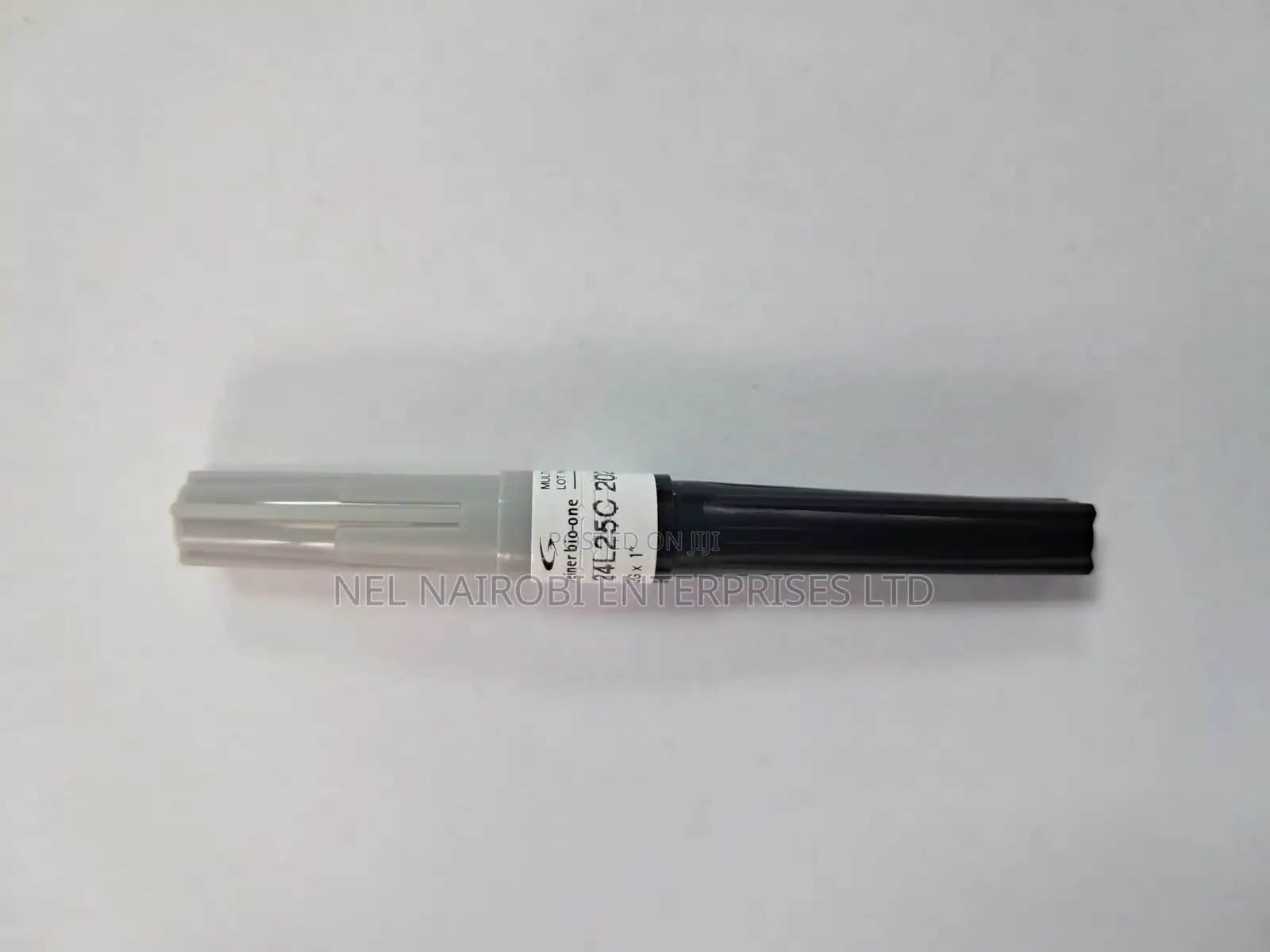 Vacuette Multiple Use Drawing Needle 22g X 1" Black, 0.7 X 24mm (100s)