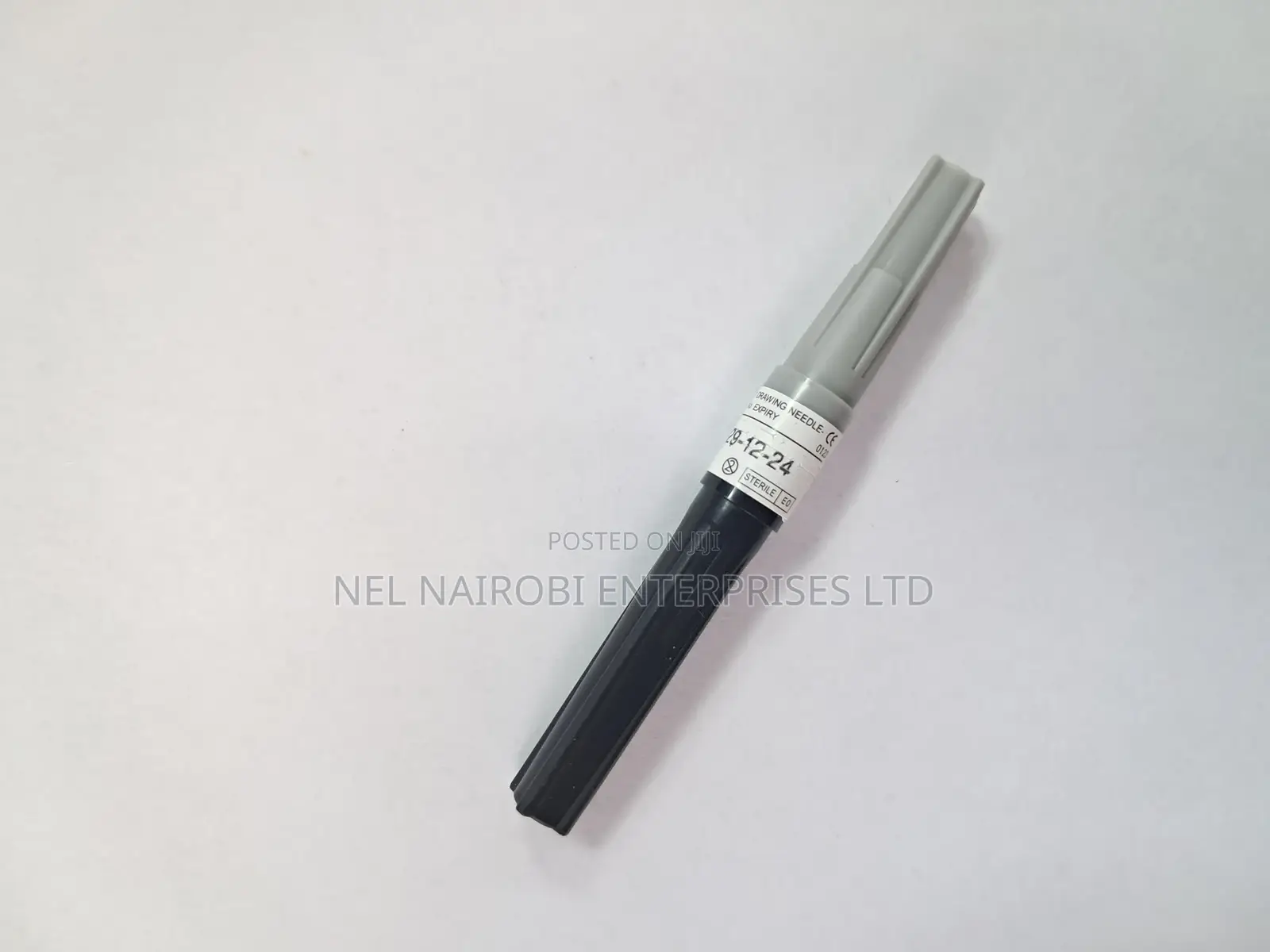 Vacuette Multiple Use Drawing Needle 22g X 1" Black, 0.7 X 24mm (100s)