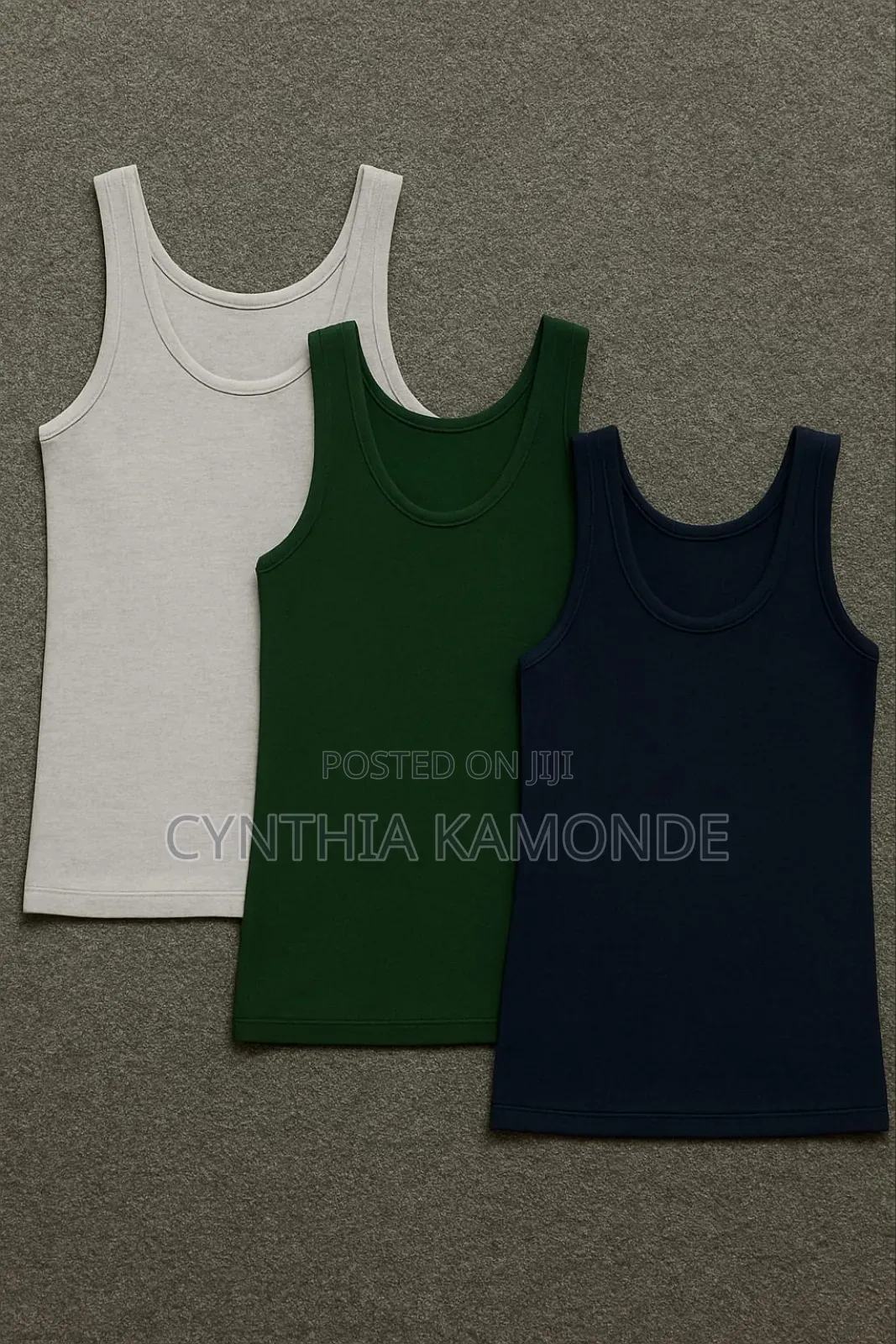 Vest Tops Ladies