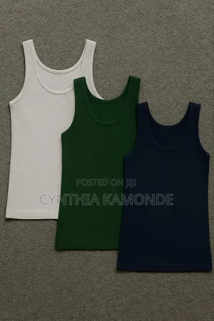 Vest Tops Ladies