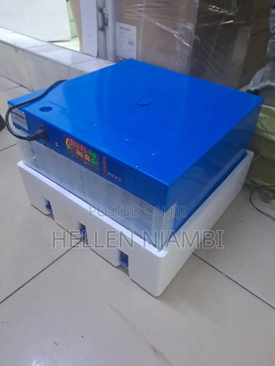 Premier Eggs Incubator With Automatic Roller 128eggs