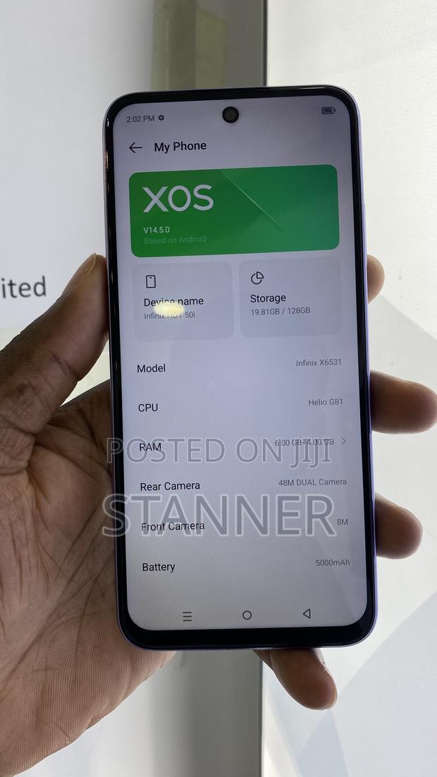 New Infinix Hot 50i 128 GB - thumbnail 6