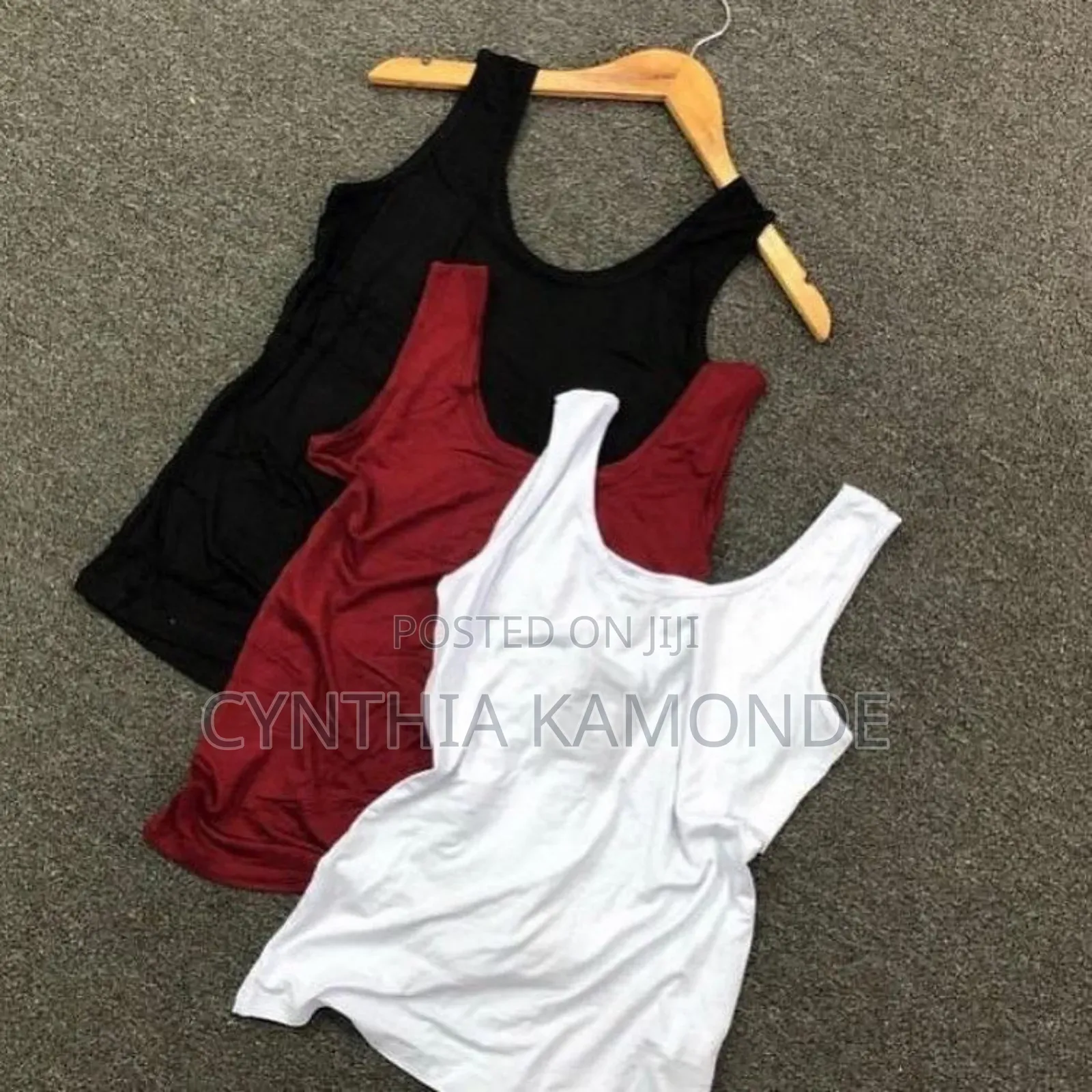 Vest Tops Ladies