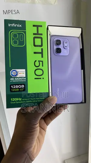 New Infinix Hot 50i 128 GB