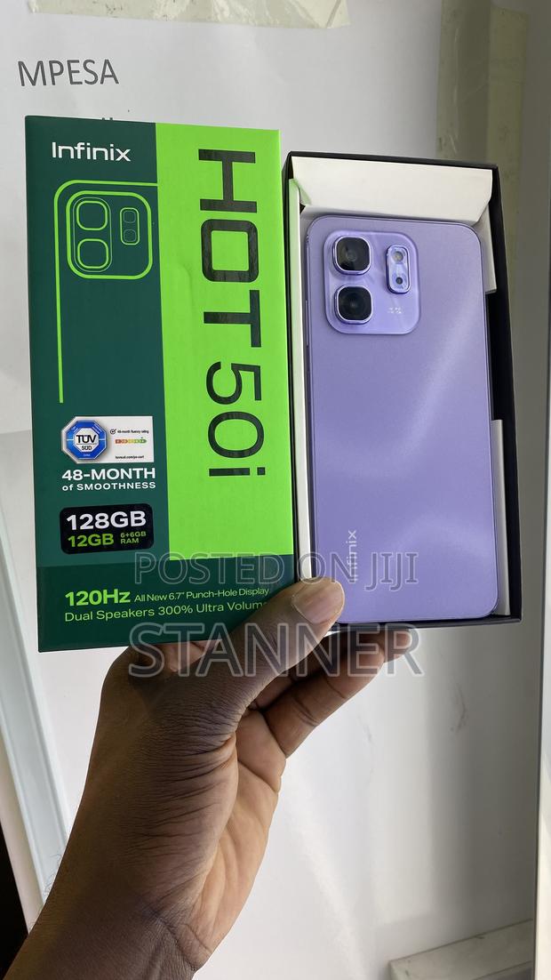 New Infinix Hot 50i 128 GB
