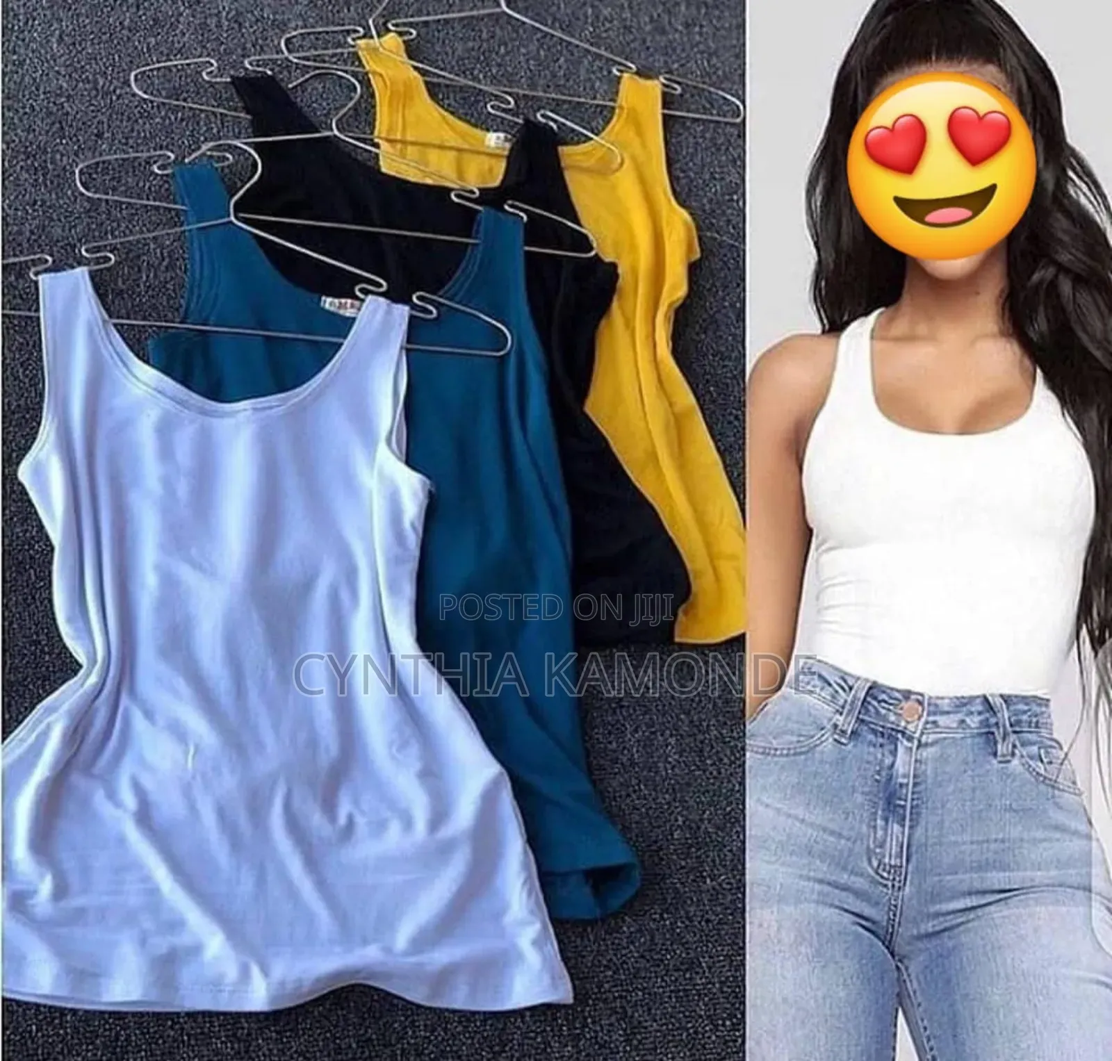 Vest Tops Ladies