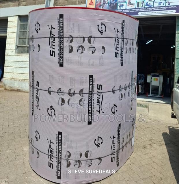 Lexan Sheets/Polycarbonate Sheet 6mm Hollow, Heavy-duty - thumbnail 2