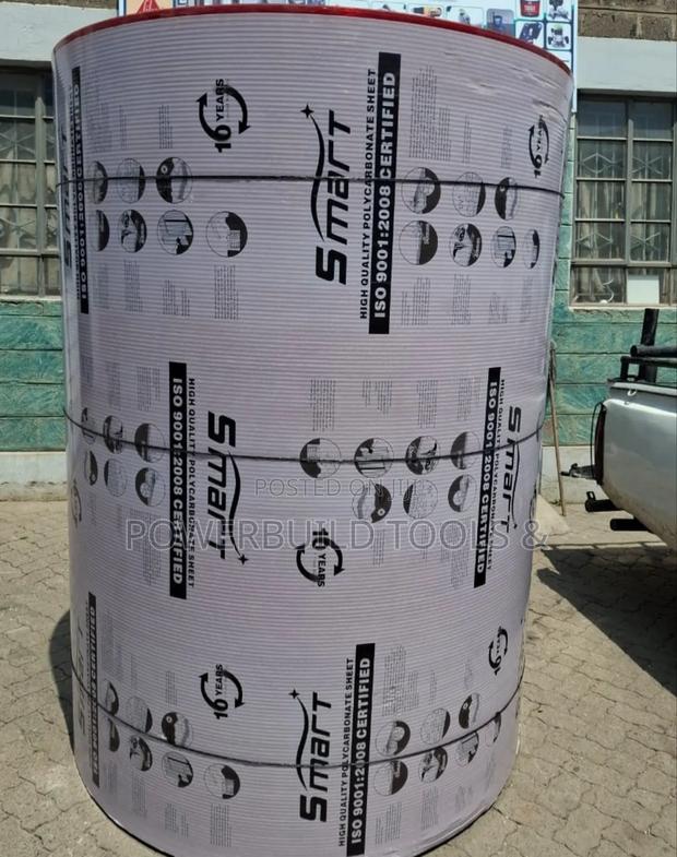 Lexan Sheets/Polycarbonate Sheet 6mm Hollow, Heavy-duty - thumbnail 3