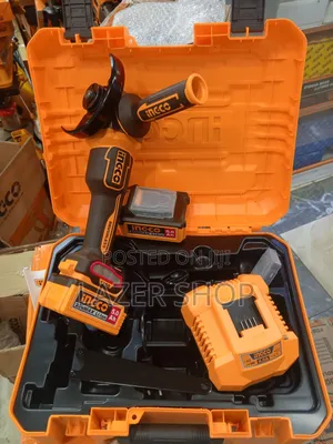 Brushless Ingco Cordless Grinder