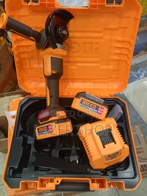 Brushless Ingco Cordless Grinder