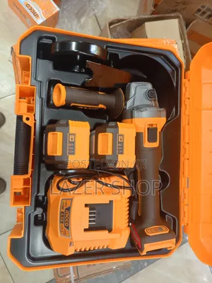 Brushless Ingco Cordless Grinder