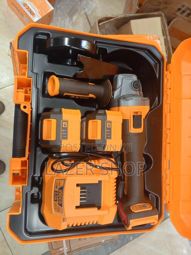 Brushless Ingco Cordless Grinder - thumbnail 4