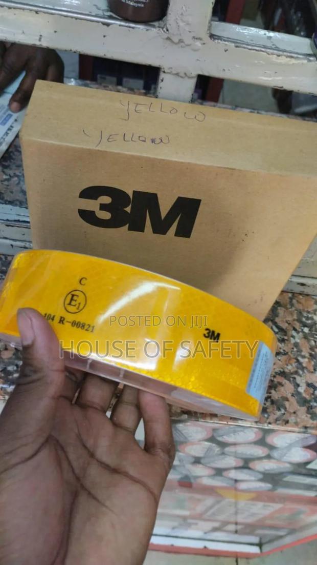 3m Yellow Reflective Tape