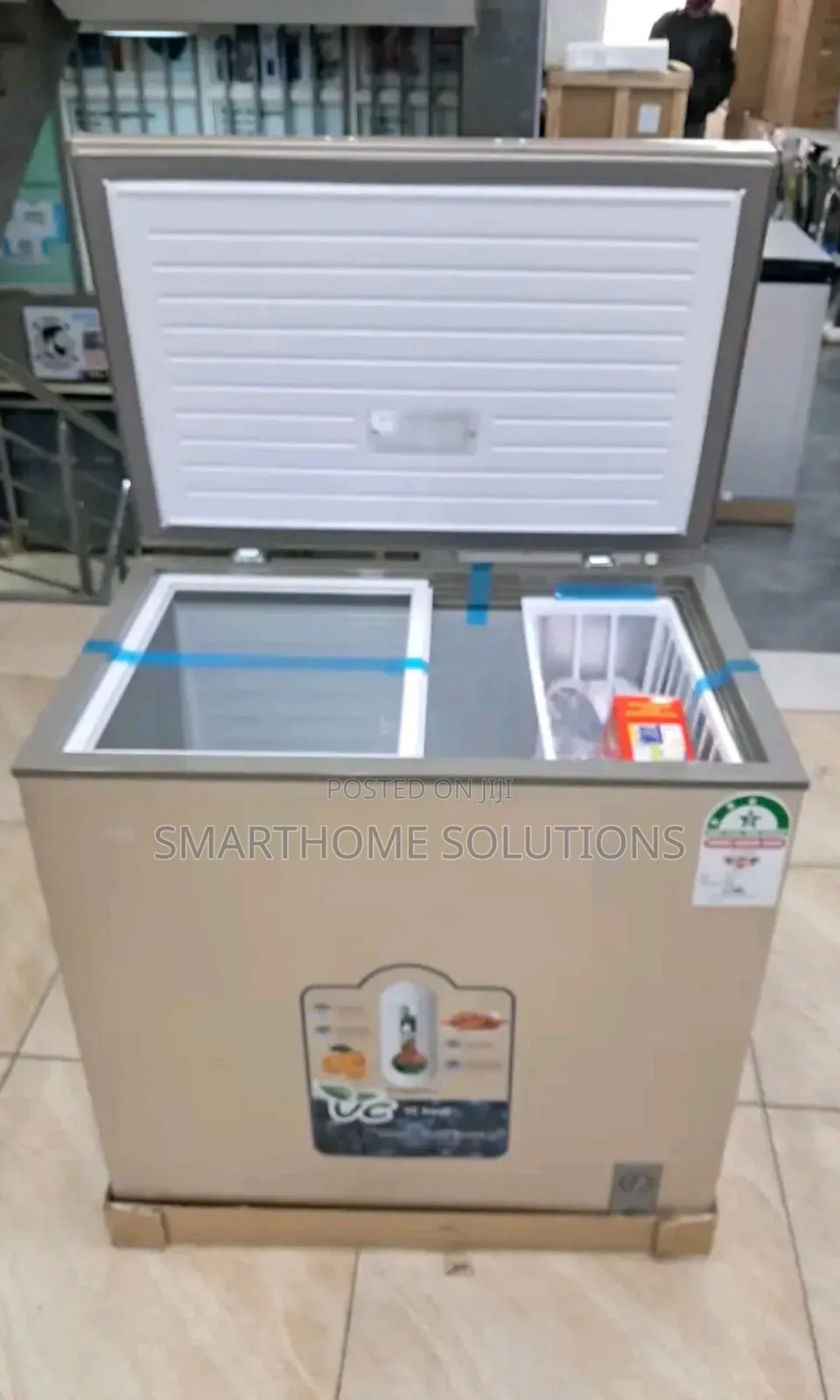 219litres Ecomax Deep Freezer