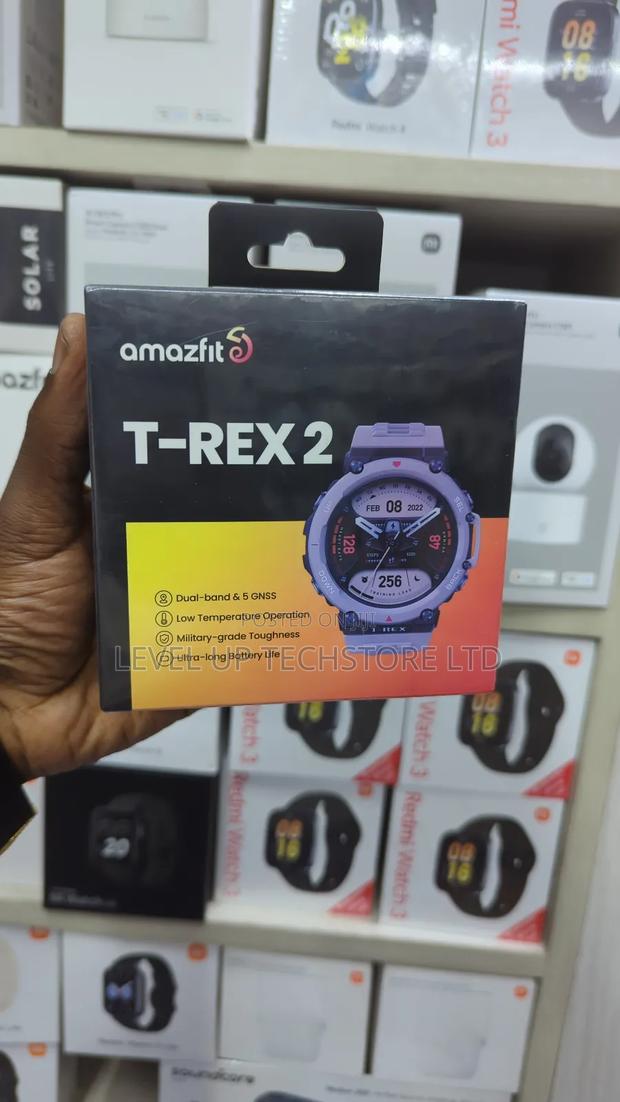 Amazfit T-Rex 2 - thumbnail 3