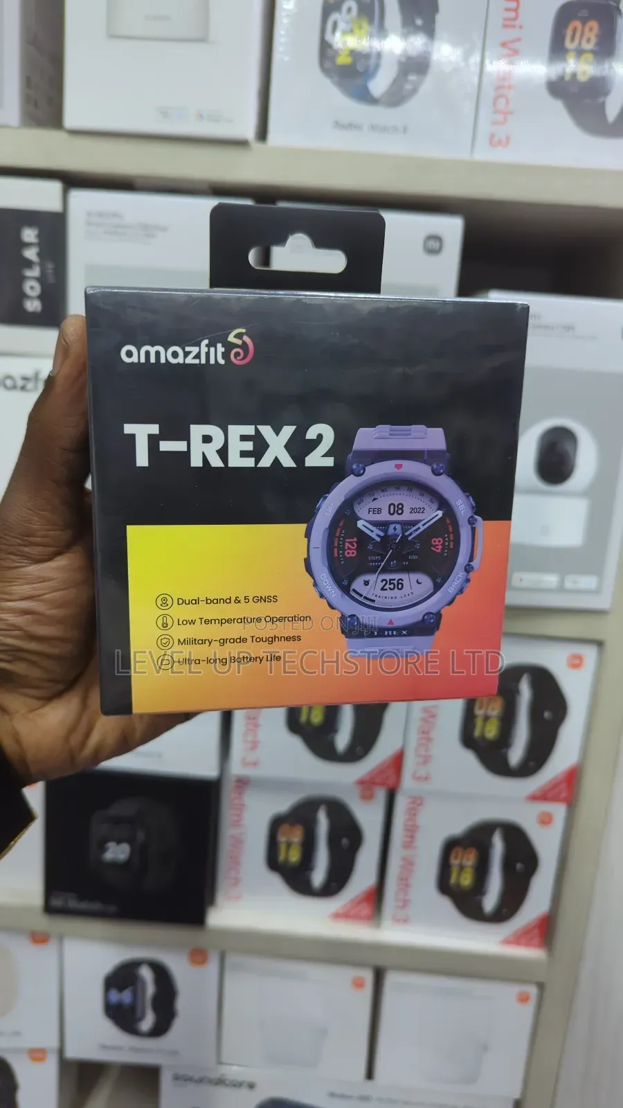 Amazfit T-Rex 2