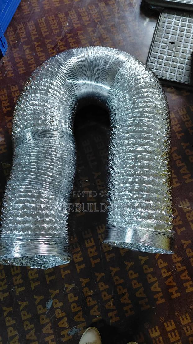 Flexible Aluminium Duct Pipe/Air Duct Hose Pipe