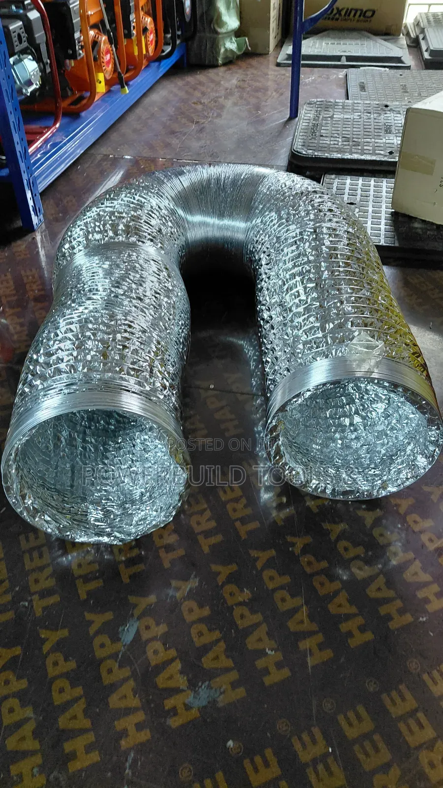 Flexible Aluminium Duct Pipe/Air Duct Hose Pipe