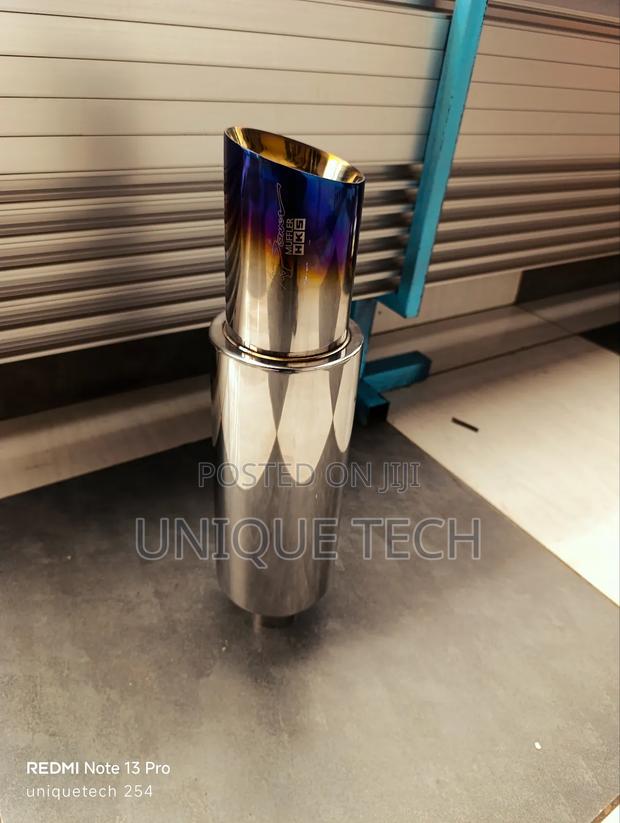 HKS Deepbass Performance Exhaust 2" Inlet 3.5" Outlet