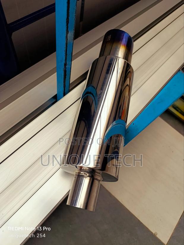 HKS Deepbass Stainless Steel Exhaust Tip 2" Inlet 3.5" Outlet