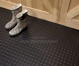 Anti-Slip Rubber Coin Mats – 2mm for High Traffic Floors