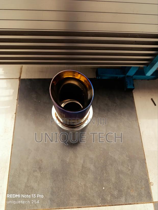 HKS Deepbass Universal Car Exhaust 2" Inlet 3.5" Outlet
