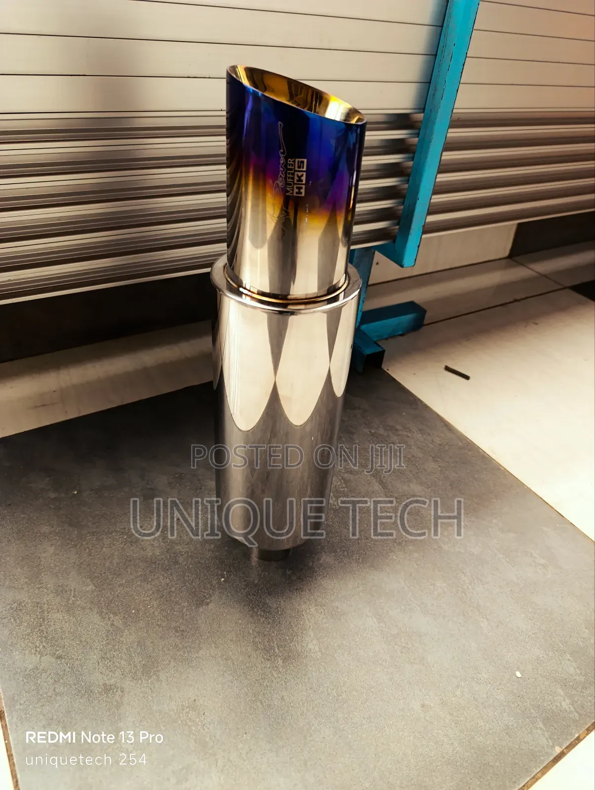HKS Deep Bass Universal Performance Muffler 2"X3.5"