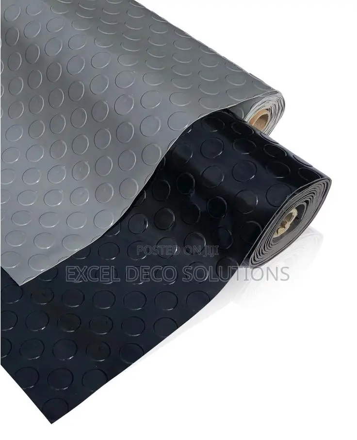 Commercial Coin Flooring Mats – 2mm Anti-Slip Design