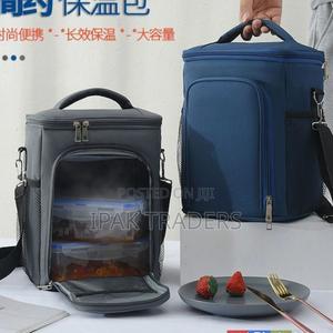 *Premium 2 Compartment Insulated Lunch Bag With Large Capacity - thumbnail 2