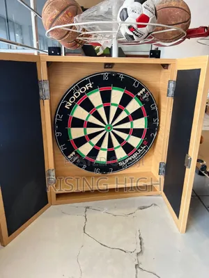 Bristle Dartboard Complete Set – Strong Durable