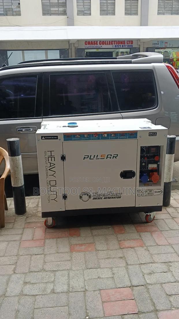 Pulsar 15kva Diesel Generator Single/Three Phase