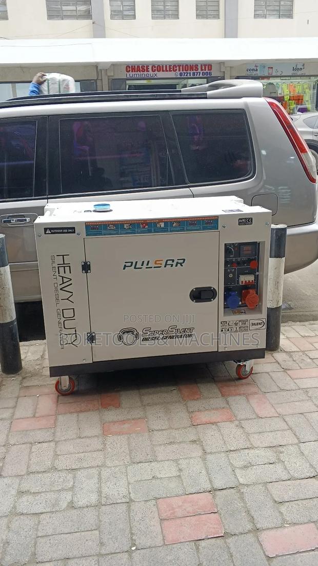 Pulsar 15kva Diesel Generator Single/Three Phase - thumbnail 2