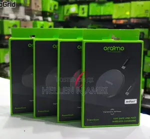 Oraimo Powerdock Owh-1151 15w Safe Fast Magnetic Wireless Charging Pad