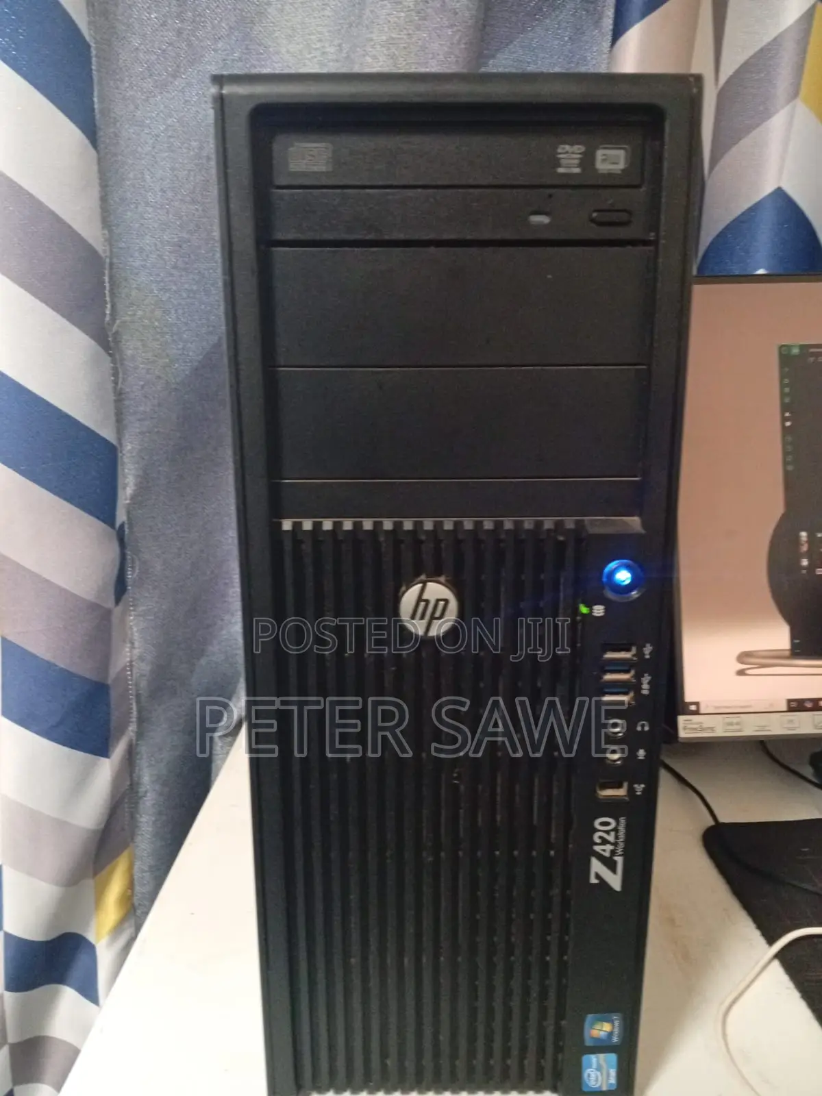 Desktop Computer HP Z420 16GB Intel Xeon HDD 1.5T
