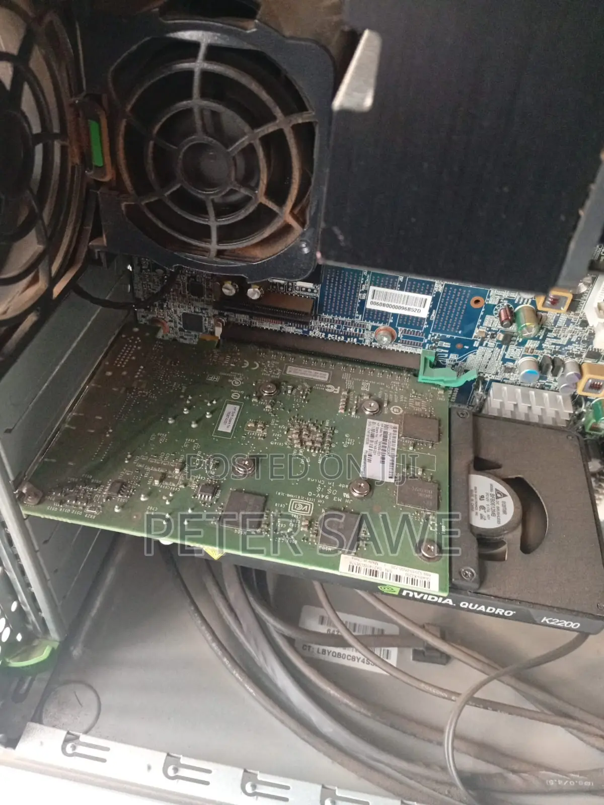 Desktop Computer HP Z420 16GB Intel Xeon HDD 1.5T