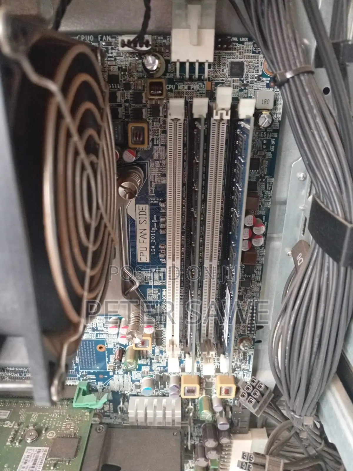 Desktop Computer HP Z420 16GB Intel Xeon HDD 1.5T