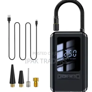 -* Car Mounted Inflation Pump Wireless Charging