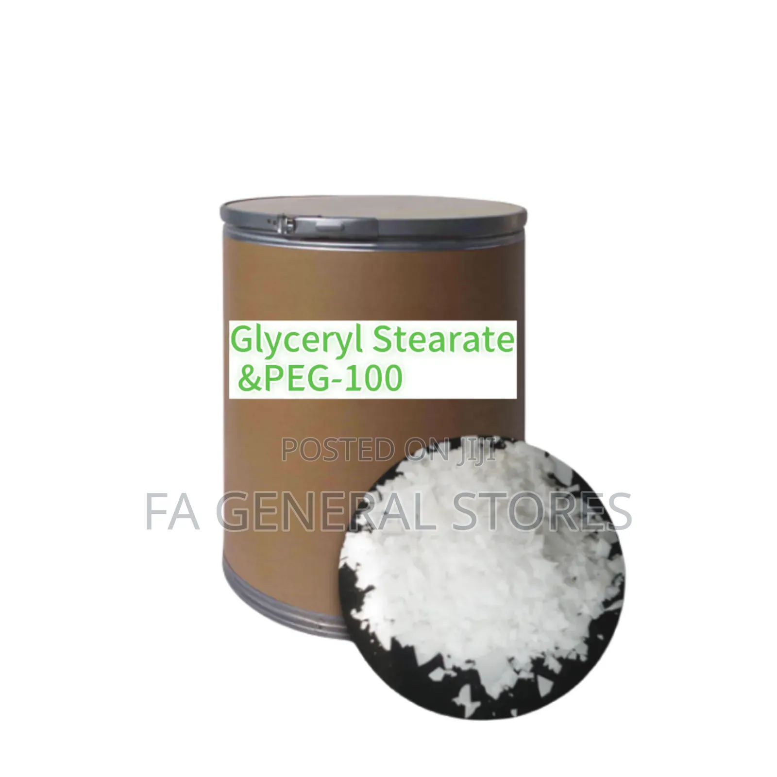 Glyceryl Stearate Peg 100
