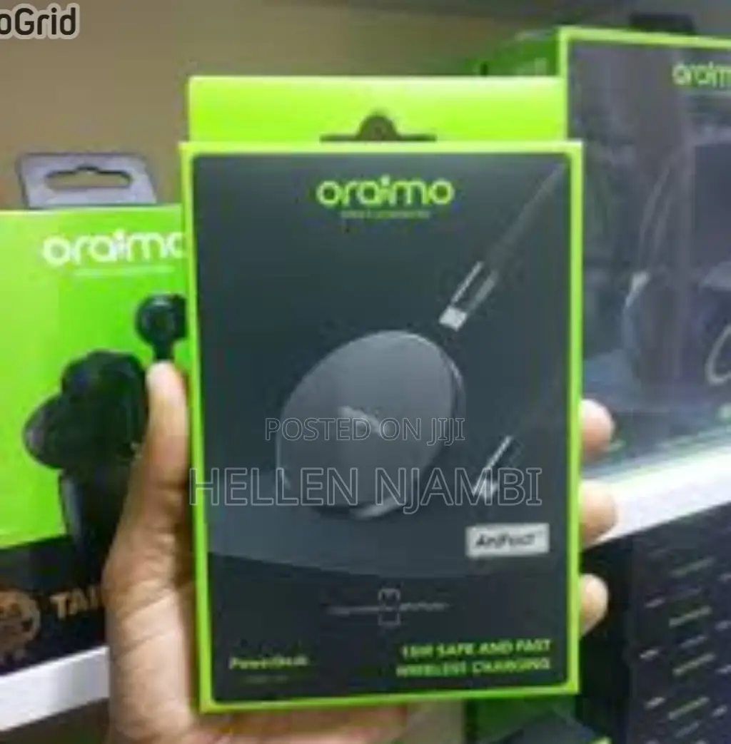 Oraimo Powerdeck Magnetic Wireless Charging Pad
