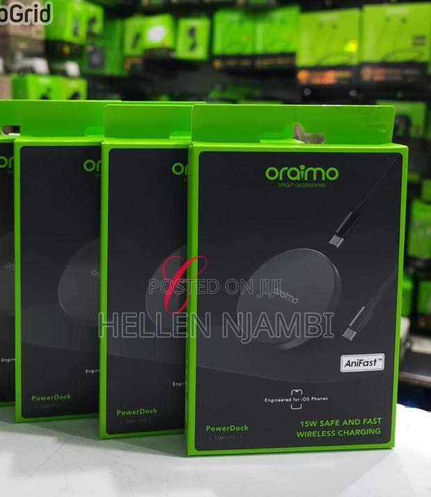 Oraimo Powerdeck Magnetic Wireless Charging Pad - thumbnail 3