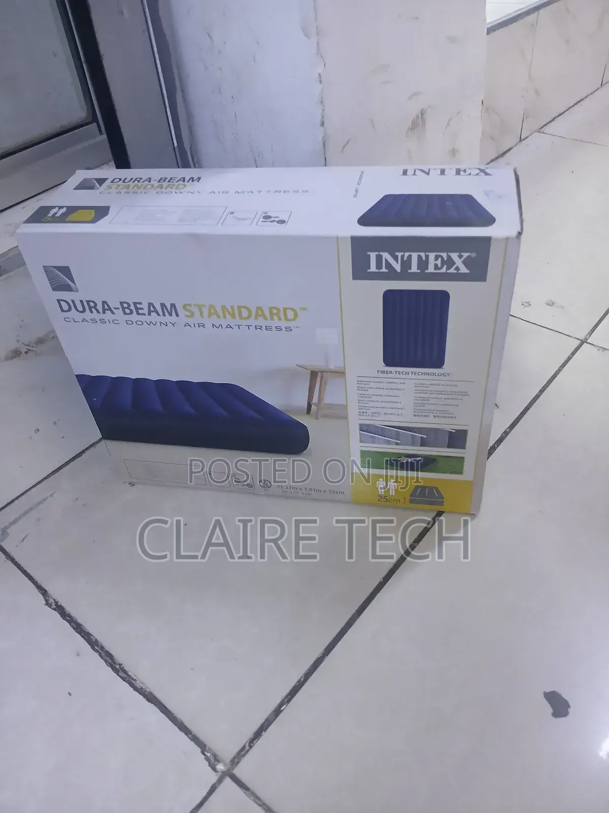 Intex Inflatable Mattress 4 by 6