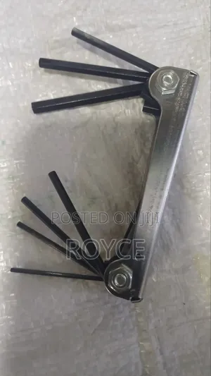 Fold-Up Hex Key/ Allen Wrench Set