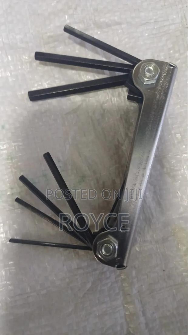 Fold-Up Hex Key/ Allen Wrench Set