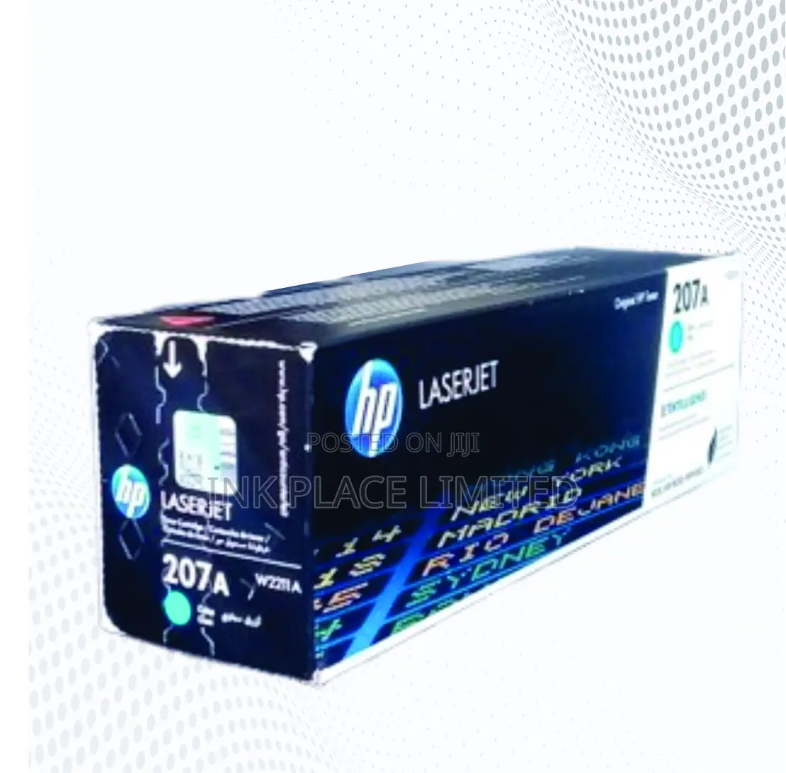Hp 207a Cyan Toner