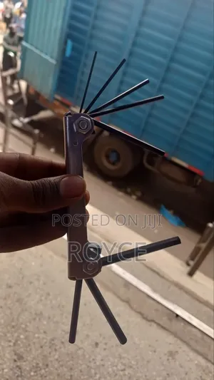 Fold-Up Hex Key/ Allen Wrench Set