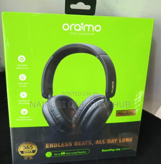 Oraimo Boom Pop Lite(Ohp 301) - main view